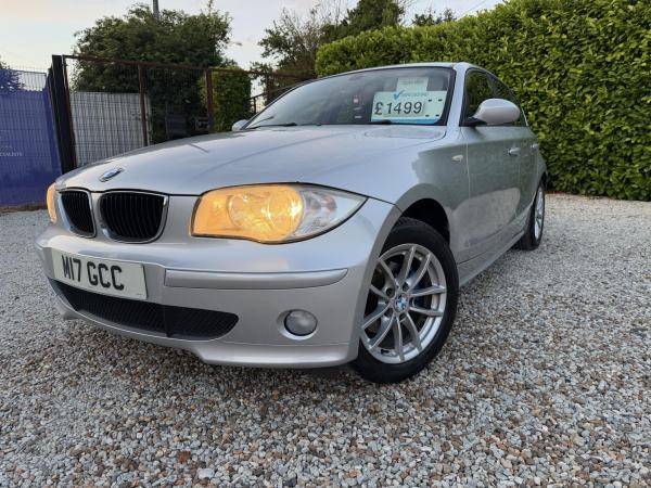 BMW 1 Series 1.6 116i SE Hatchback 5dr Petrol Manual Euro 4 (115 ps)