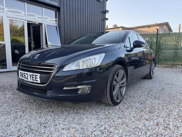 Peugeot 508 1.6 HDi SR Saloon 4dr Diesel Manual Euro 5 (115 ps)