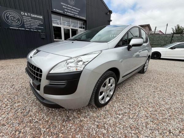 Peugeot 3008 1.6 HDi Active SUV 5dr Diesel Manual Euro 4 (110 bhp)