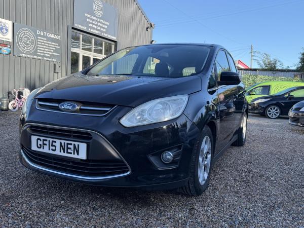 Ford C-Max 1.0T EcoBoost Zetec MPV 5dr Petrol Manual Euro 5 (s/s) (125 ps)