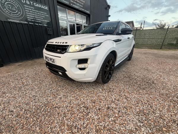 Land Rover Range Rover Evoque 2.2 Prestige Lux Coupe (2011 - 2015)