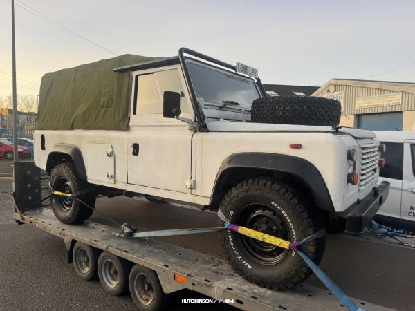 Land Rover Defender 110 2.5 TDi Pickup 2dr Diesel Manual (111 bhp)