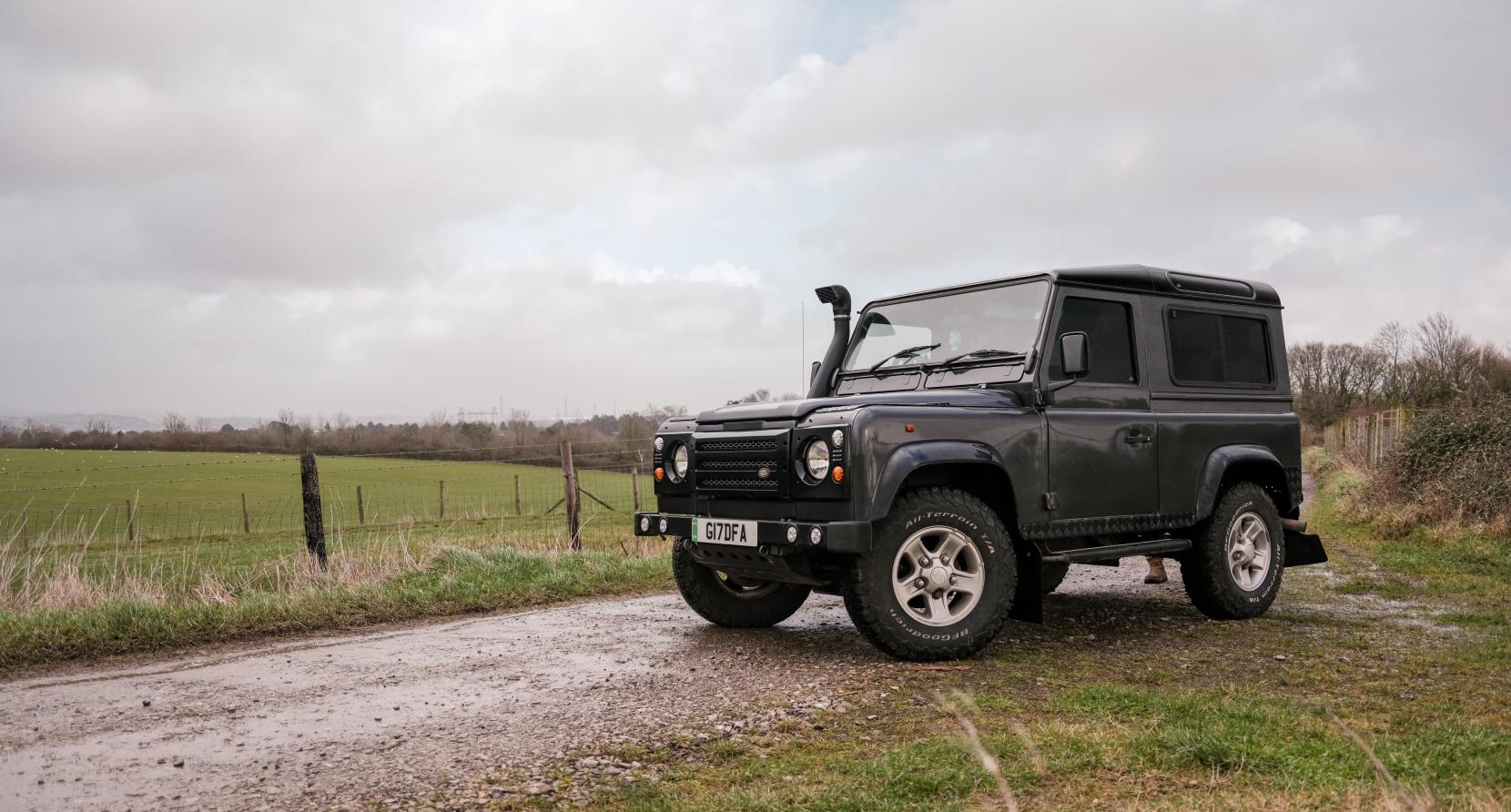 Land Rover Defender 90 2.5 300tdi
