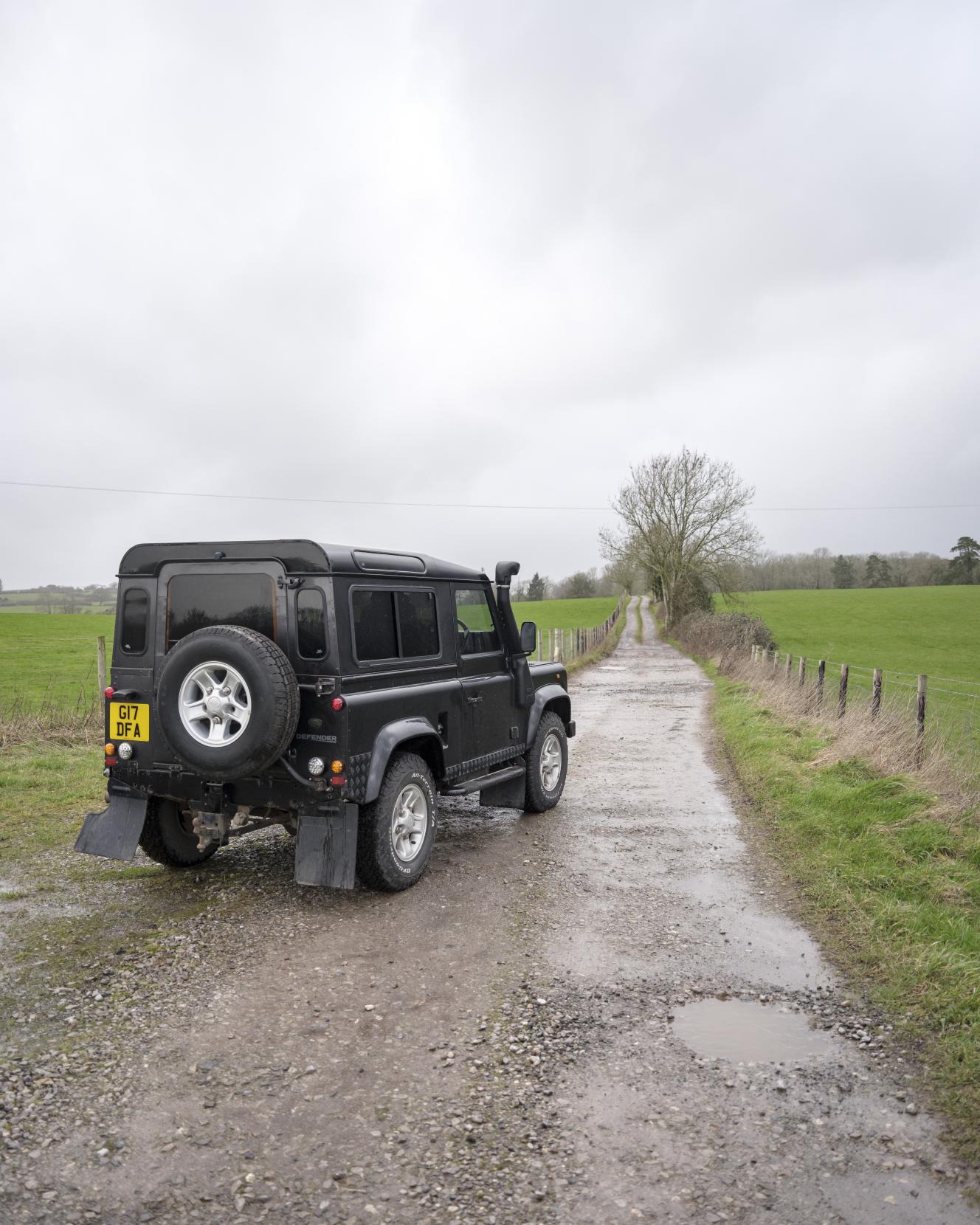 Land Rover Defender 90 2.5 300tdi