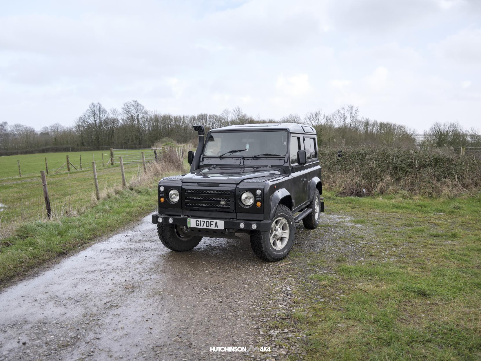 Land Rover Defender 90 2.5 300tdi