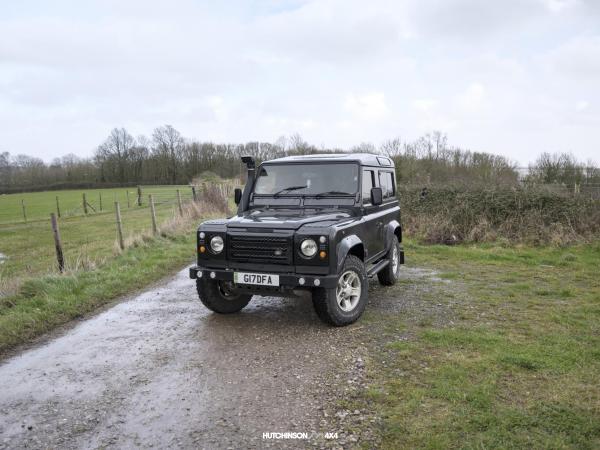 Land Rover Defender 90 2.5 300tdi