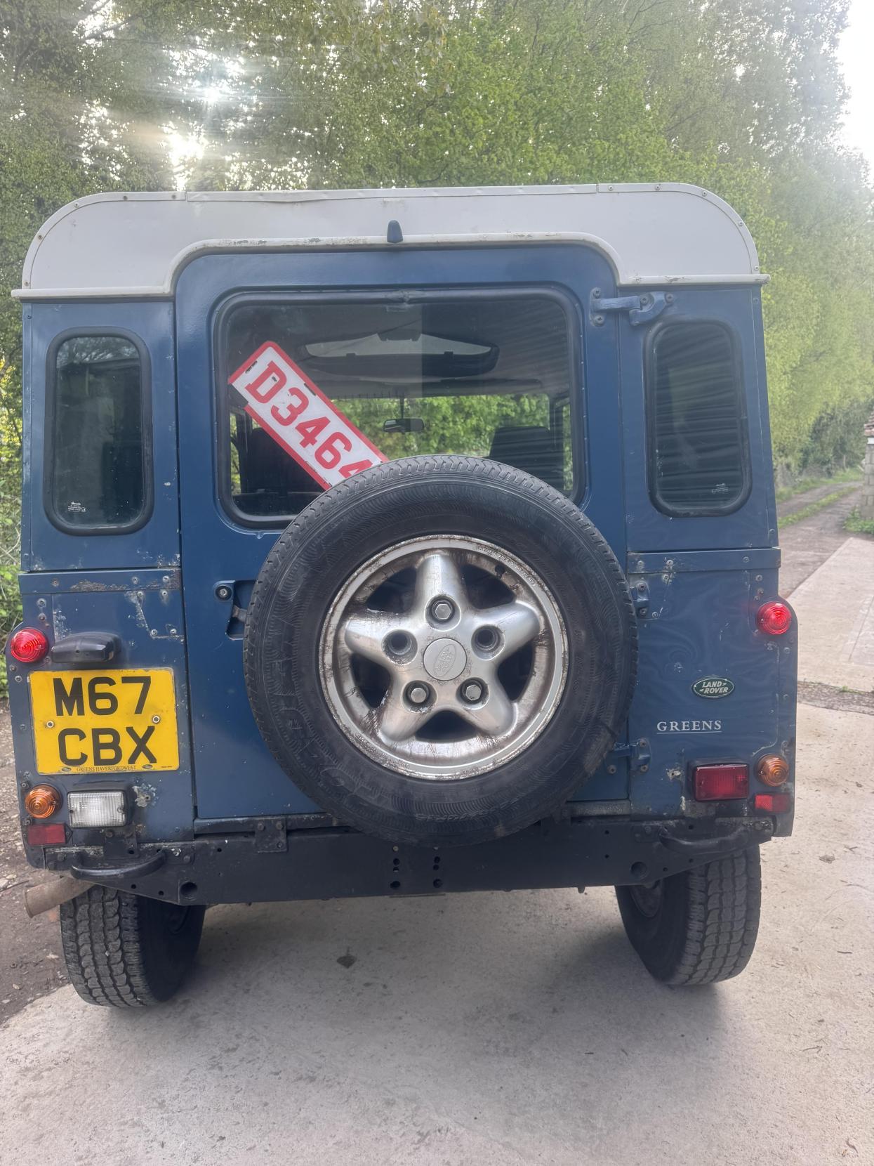 Land Rover Defender 90 300tdi County Hard Top Defender 90