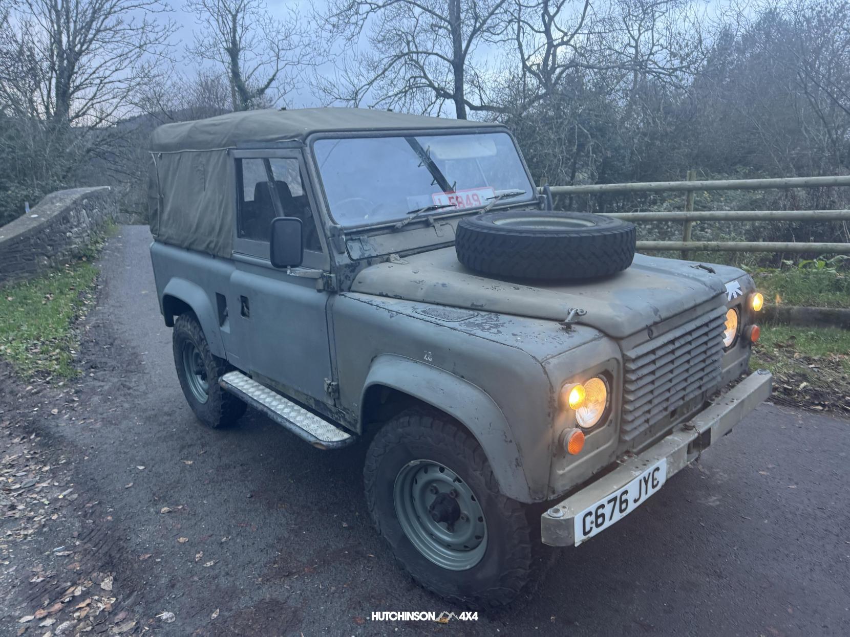 Land Rover Defender 90 Defender 90 Ex Military GS Soft top