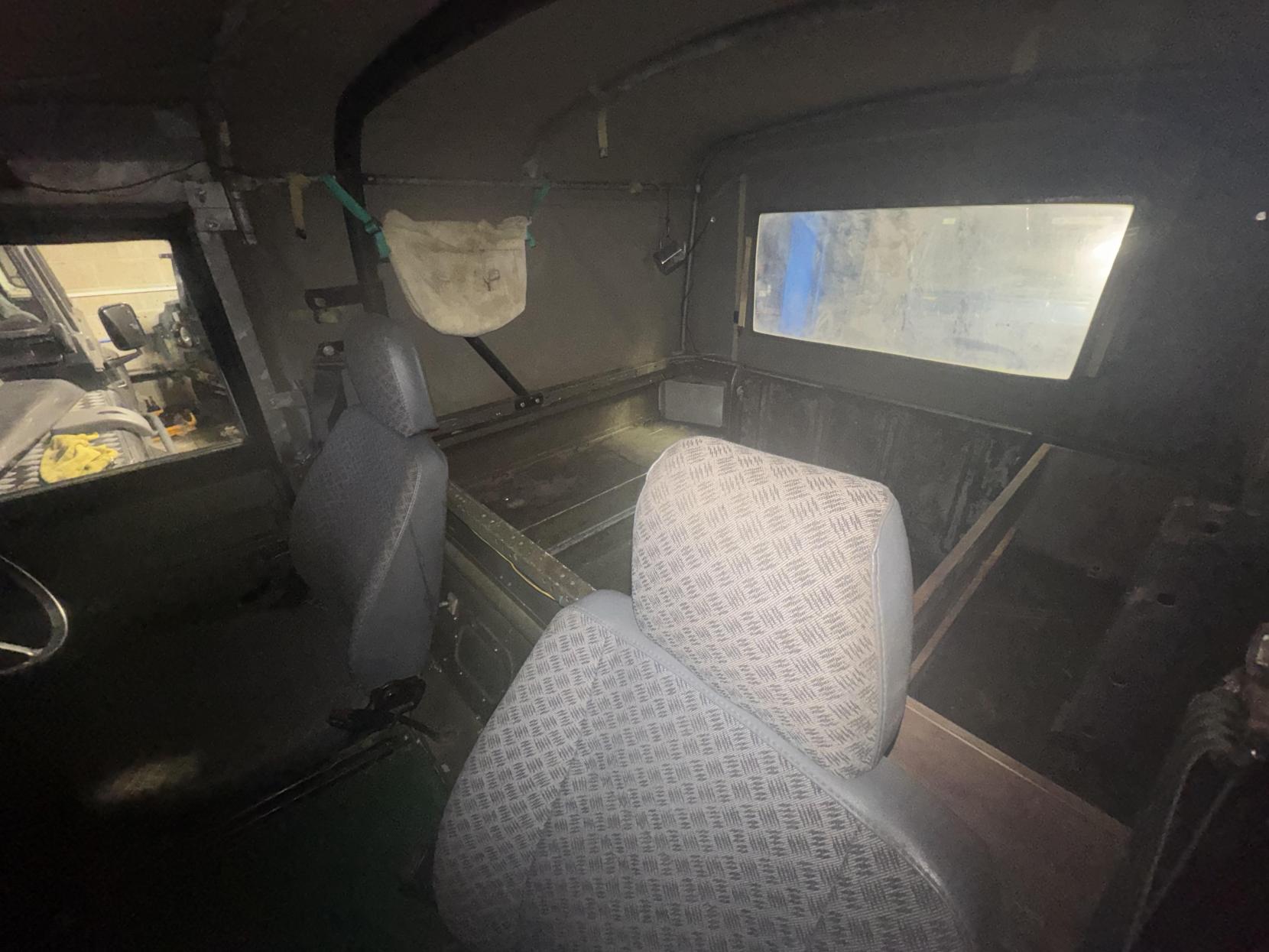 Land Rover Defender 90 Defender 90 Ex Military GS Soft top