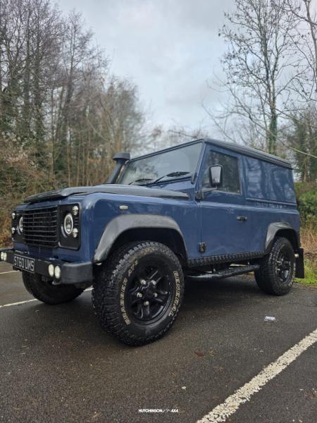 Land Rover Defender 90 2.4 County SUV LCV (2007 - 2016)