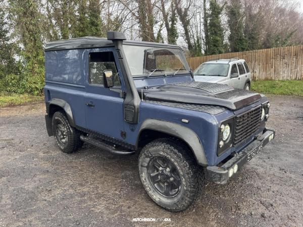 Land Rover Defender 90 2.4 County SUV LCV (2007 - 2016)