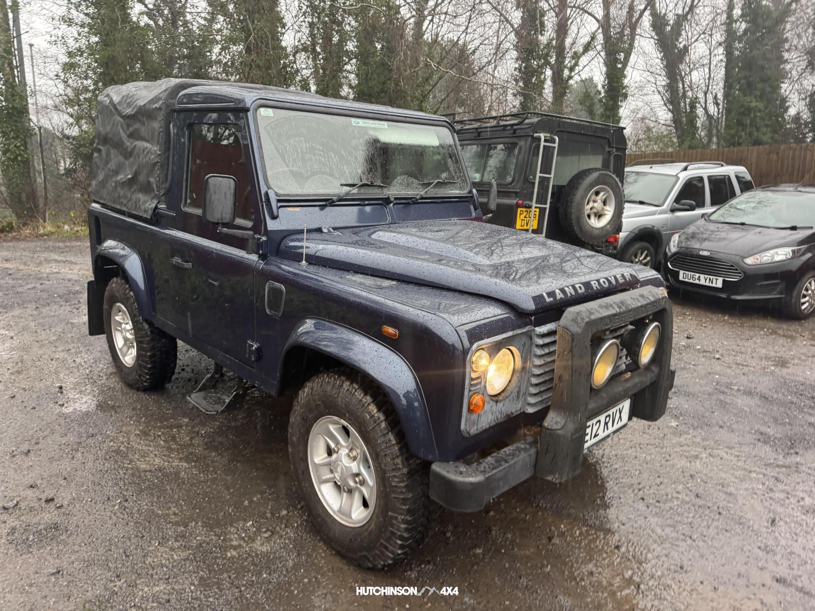 Land Rover Defender 90 2.4 TDCi County Pickup 2dr Diesel Manual 4WD SWB Euro 4 (122 bhp)