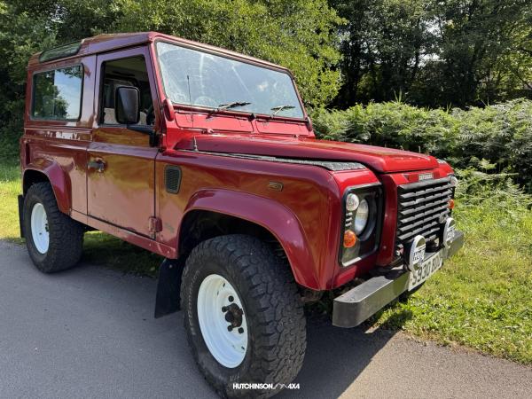 Land Rover Defender 90 2.5 TDi County SUV Diesel Manual SWB (111 bhp)