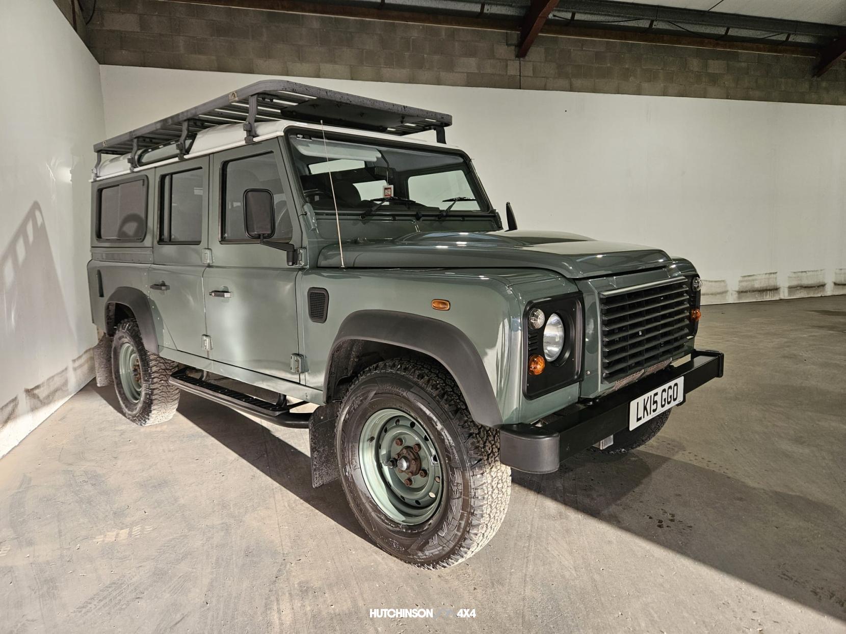 Land Rover Defender 110 2.2 TDCi County Station Wagon Double Cab 5dr Diesel Manual 4WD MWB Euro 5 (122 ps)