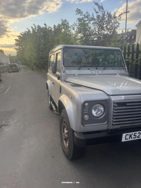 Land Rover Defender 90 2.5 TD5 XS SUV 3dr Diesel Manual (282 g/km, 120 bhp)