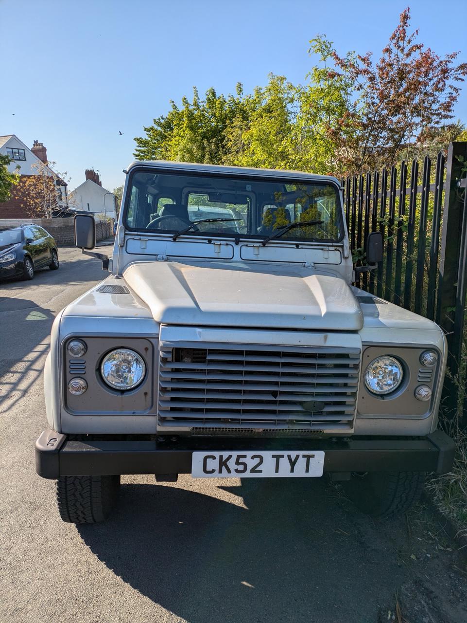 Land Rover Defender 90 2.5 TD5 XS SUV 3dr Diesel Manual (282 g/km, 120 bhp)