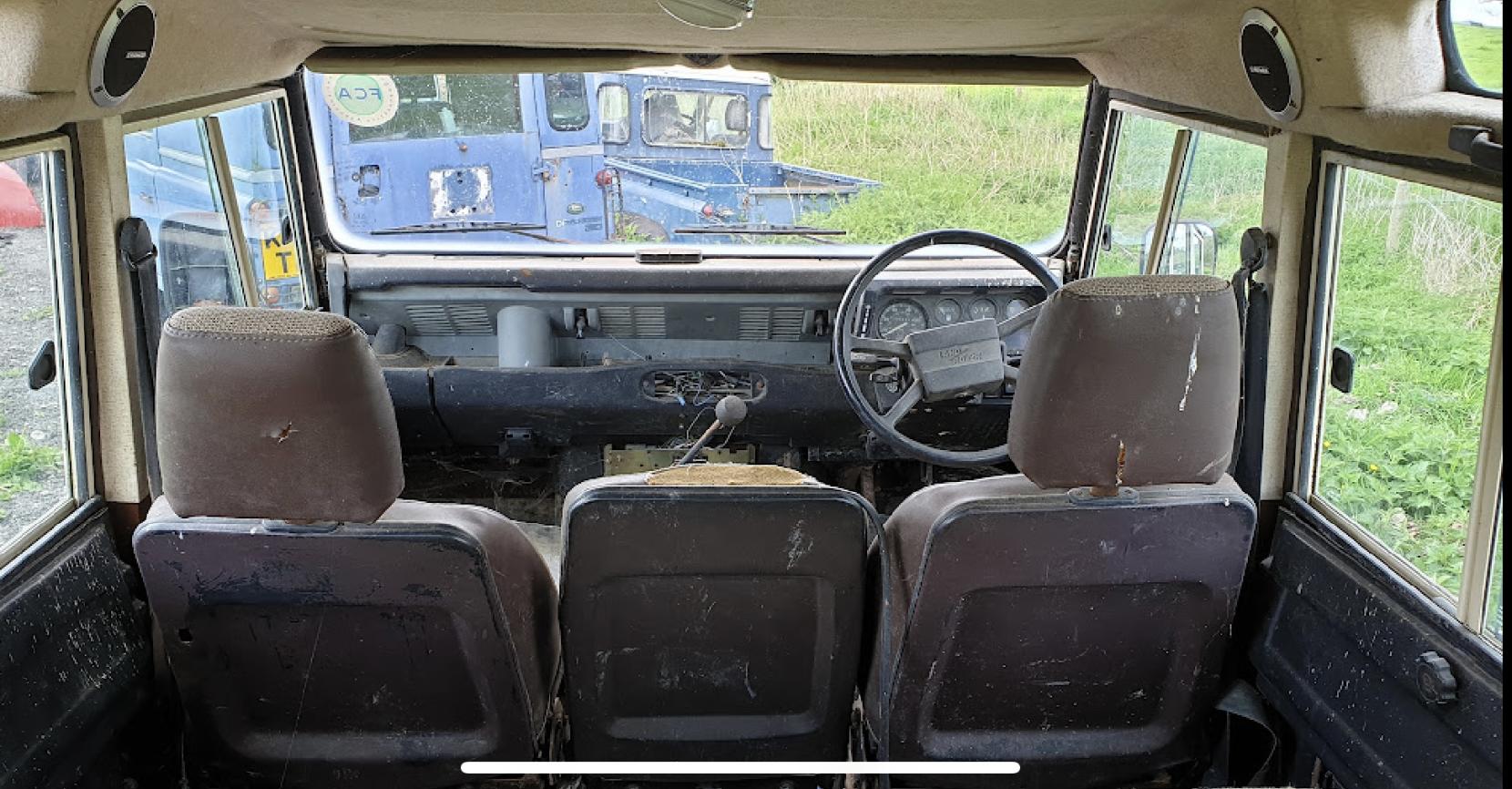 Land Rover Defender 110 2.5 110 County