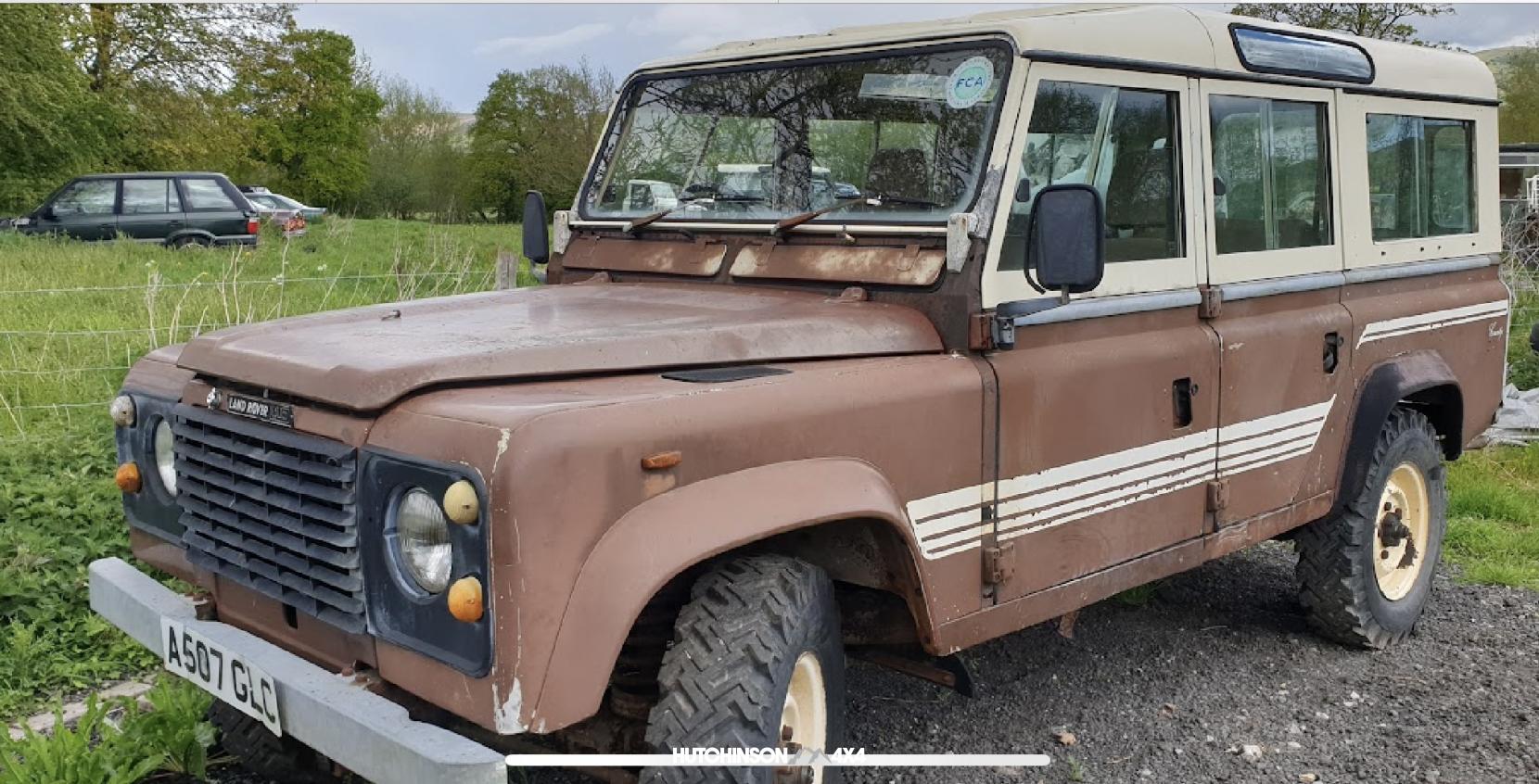 Land Rover Defender 110 2.5 110 County
