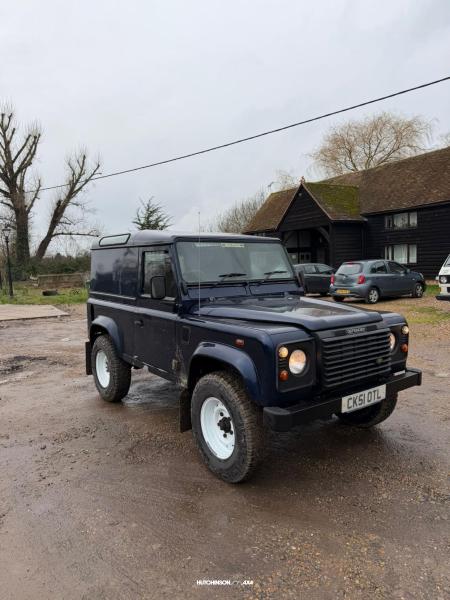 Land Rover Defender 90 2.5 TD5 County Hard Top SUV 3dr Diesel Manual SWB (282 g/km, 120 bhp)