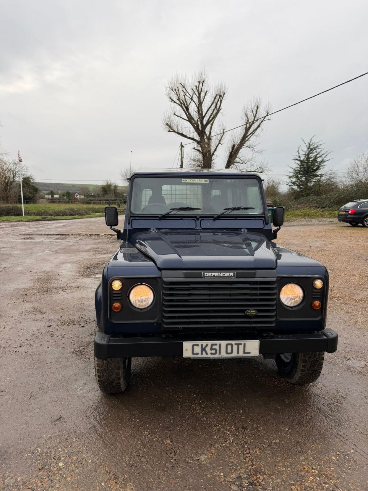 Land Rover Defender 90 2.5 TD5 County Hard Top SUV 3dr Diesel Manual SWB (282 g/km, 120 bhp)