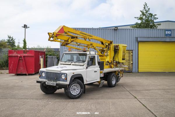 Land Rover Defender 130 2.5
