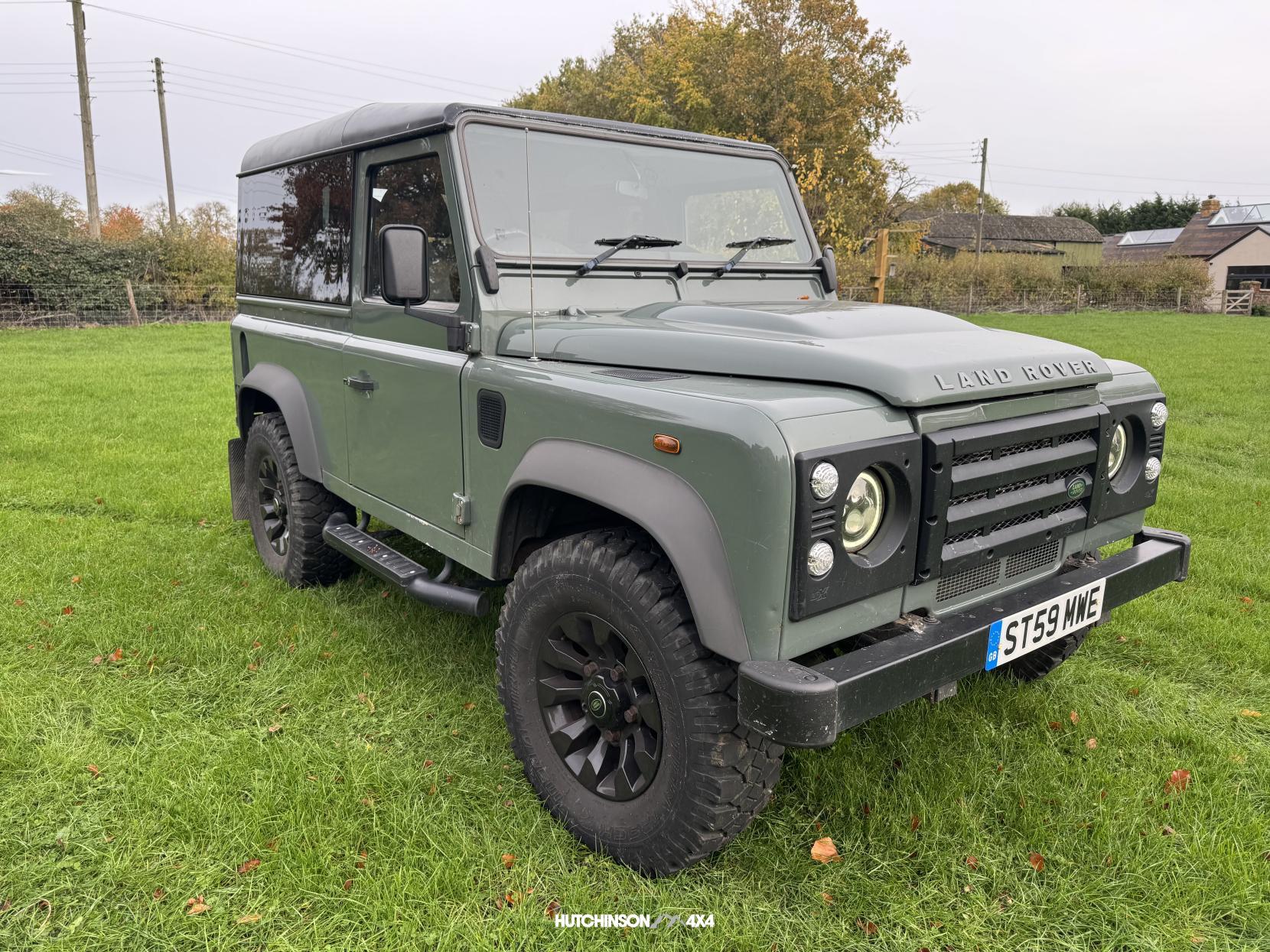 Land Rover Defender 90 2.4 County SUV LCV (2007 - 2016)