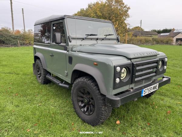 Land Rover Defender 90 2.4 County SUV LCV (2007 - 2016)