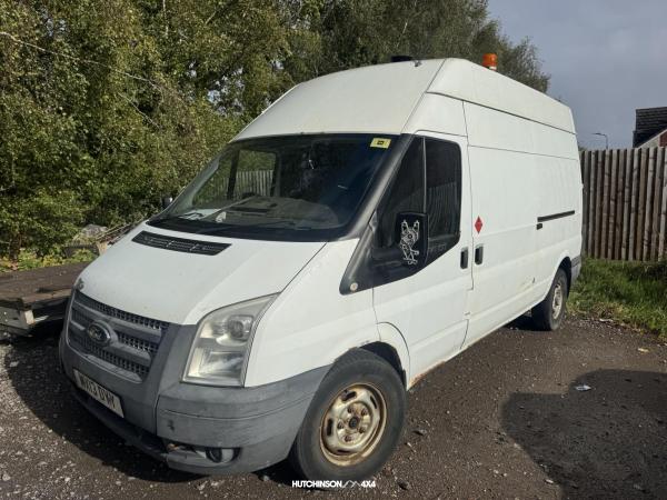 Ford Transit 2.2 TDCi 350 Panel Van 3dr Diesel Manual RWD L3 H3 (219 g/km, 123 bhp)