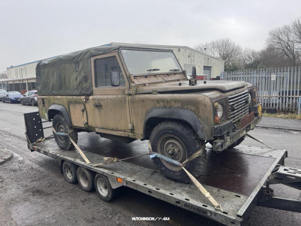 Land Rover Defender 110 Ex Army Soft top