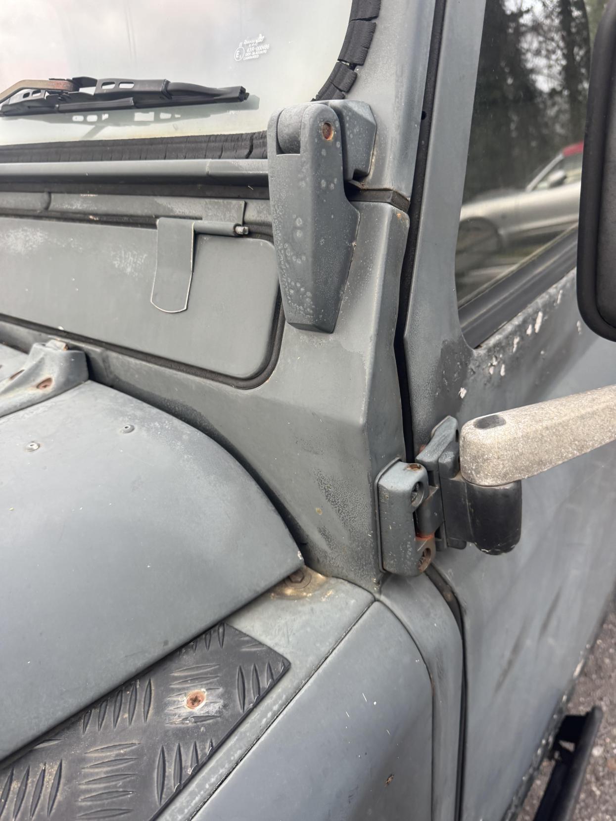 Land Rover 90 Hardtop