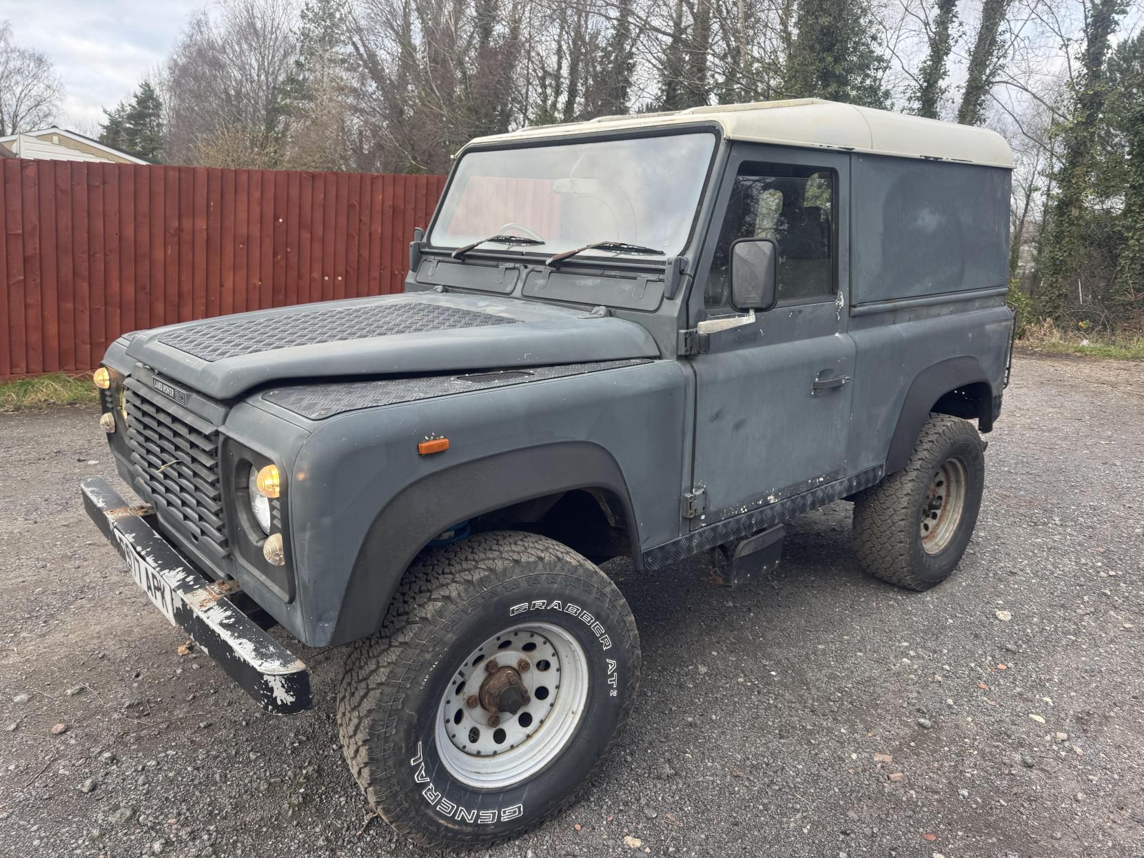 Land Rover 90 Hardtop