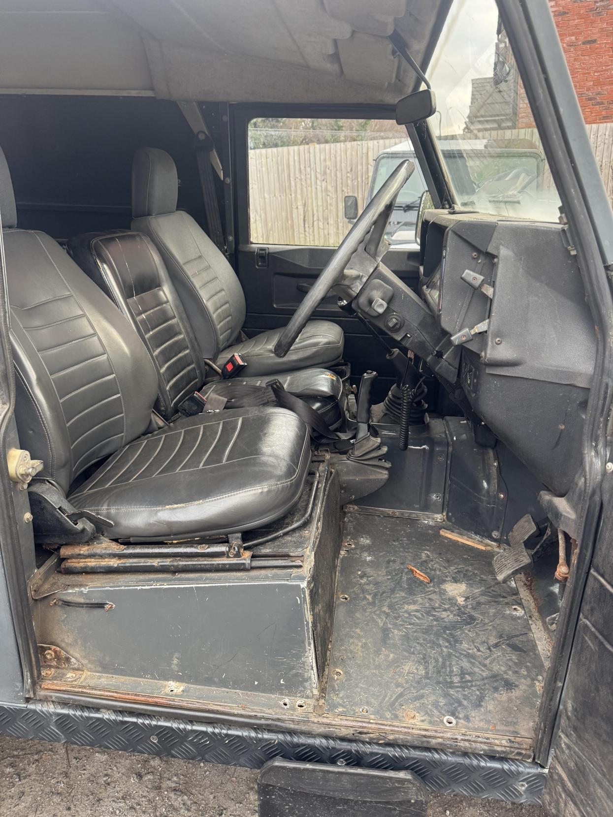 Land Rover 90 Hardtop