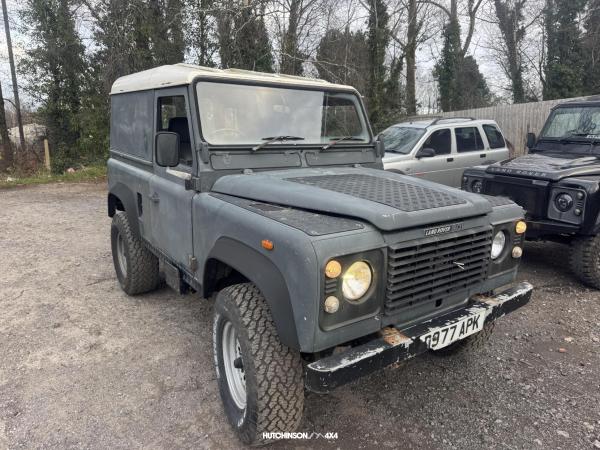 Land Rover 90 Hardtop