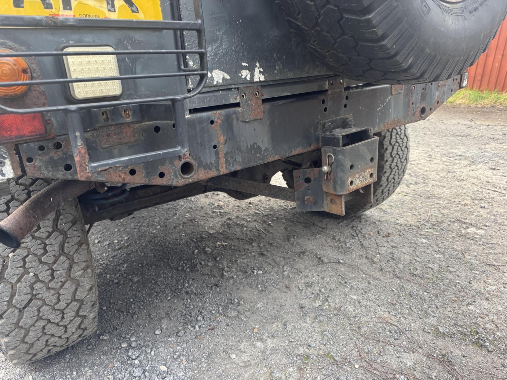 Land Rover 90 Hardtop