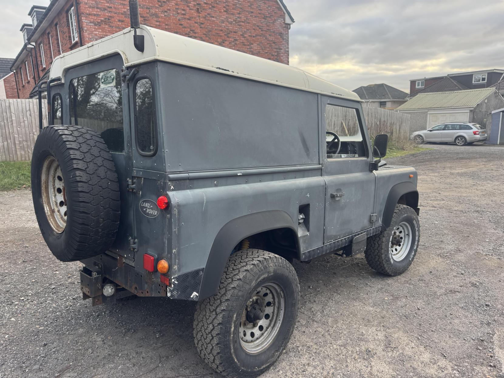 Land Rover 90 Hardtop