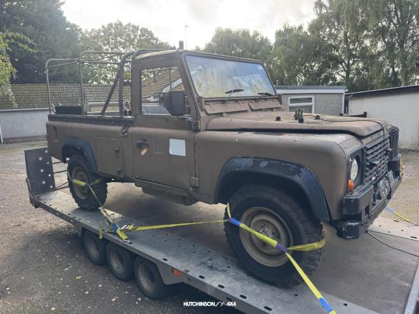 Land Rover Defender 110 Land Rover One Ten Soft Top Ex Military