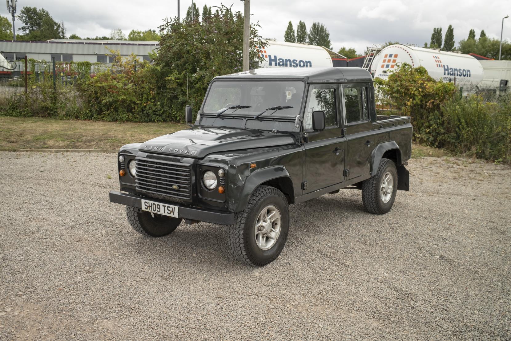 Land Rover Defender 110 2.4 County SUV LCV (2007 - 2016)