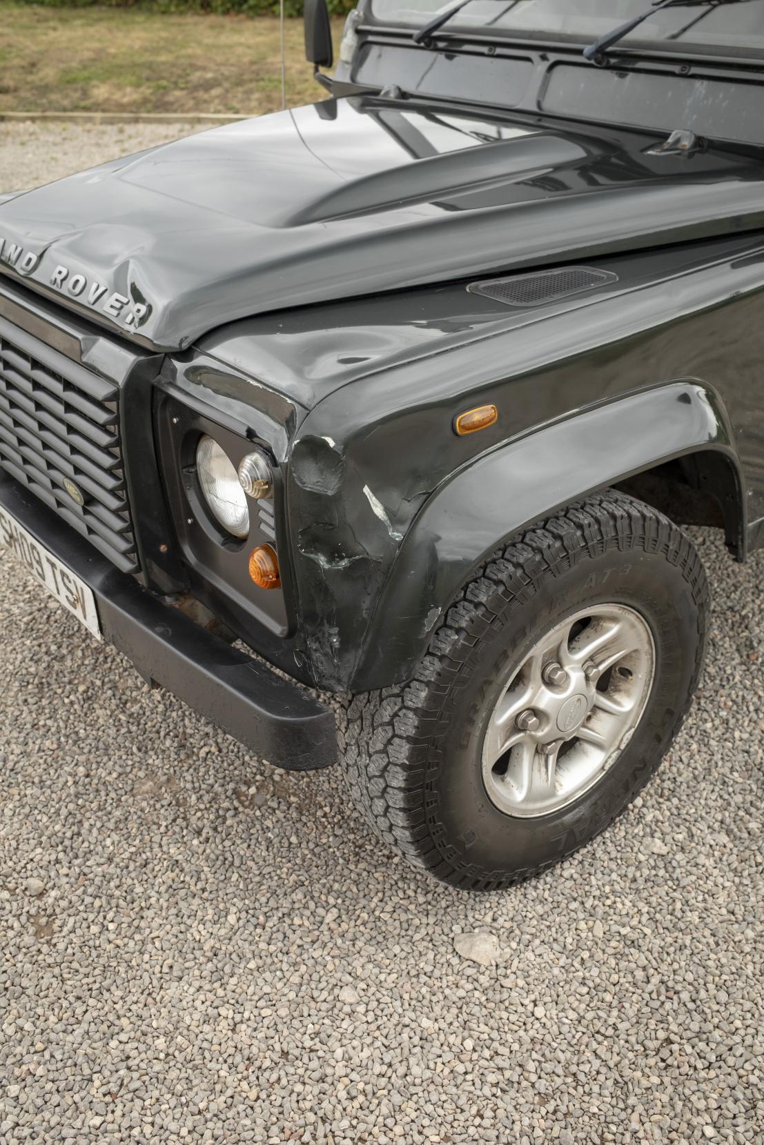 Land Rover Defender 110 2.4 County SUV LCV (2007 - 2016)