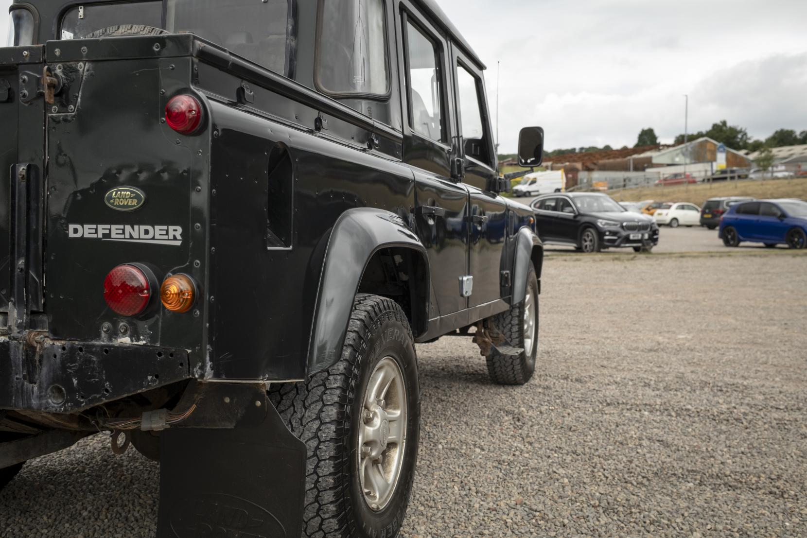 Land Rover Defender 110 2.4 County SUV LCV (2007 - 2016)
