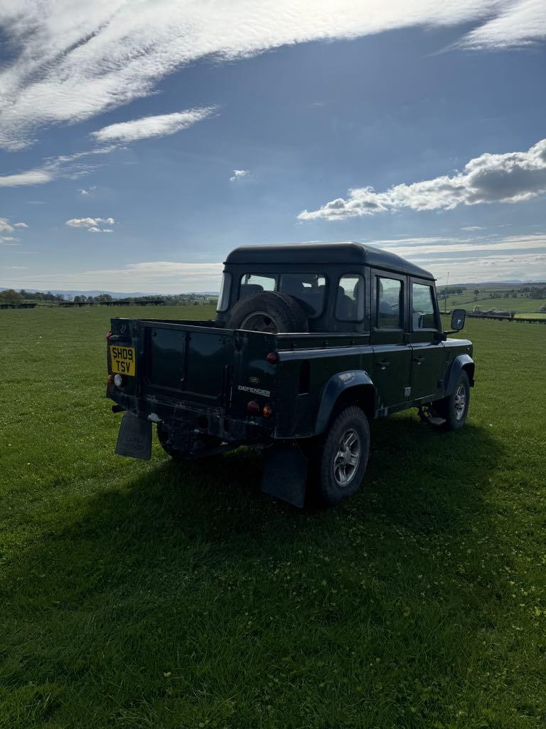 Land Rover Defender 110 2.4 County SUV LCV (2007 - 2016)