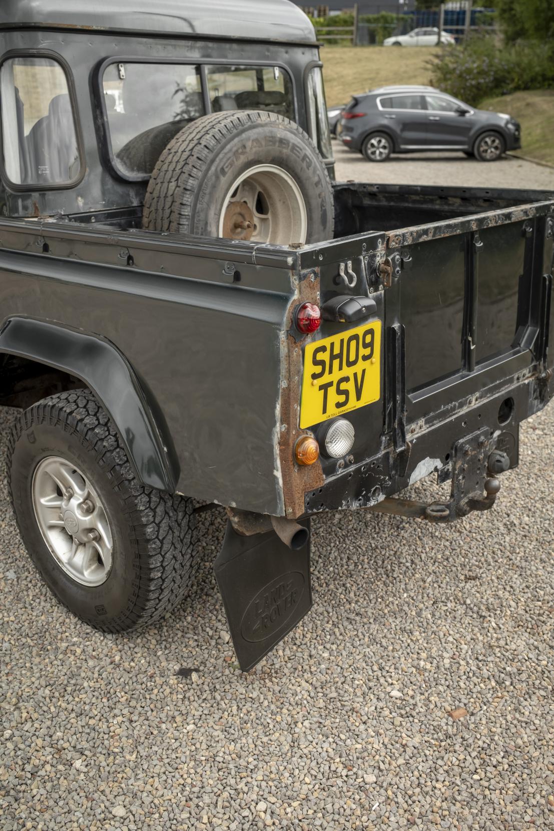 Land Rover Defender 110 2.4 County SUV LCV (2007 - 2016)