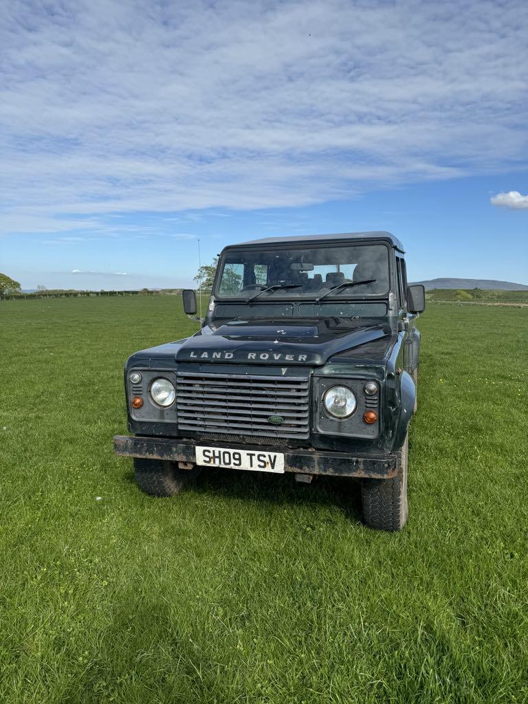 Land Rover Defender 110 2.4 County SUV LCV (2007 - 2016)