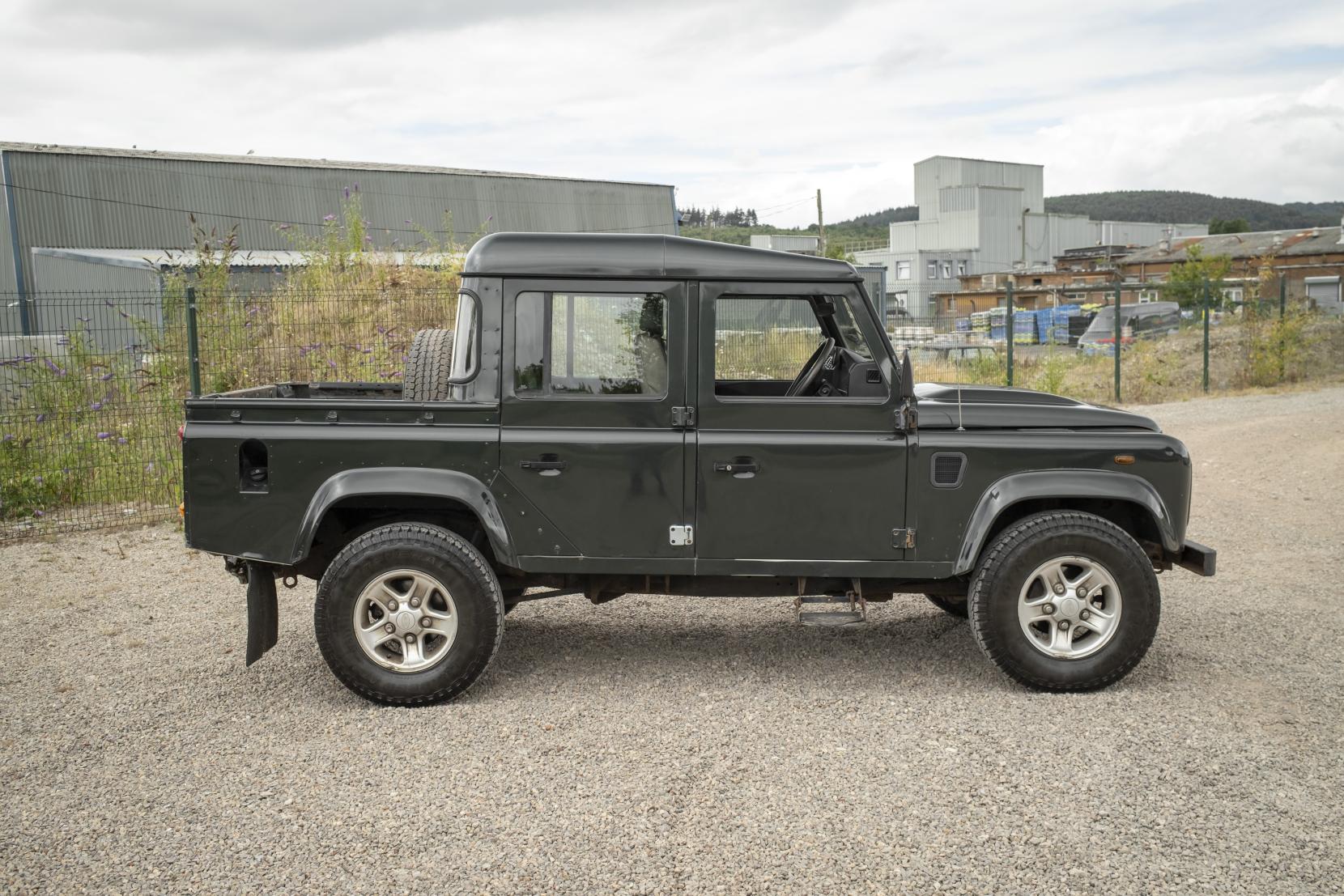 Land Rover Defender 110 2.4 County SUV LCV (2007 - 2016)