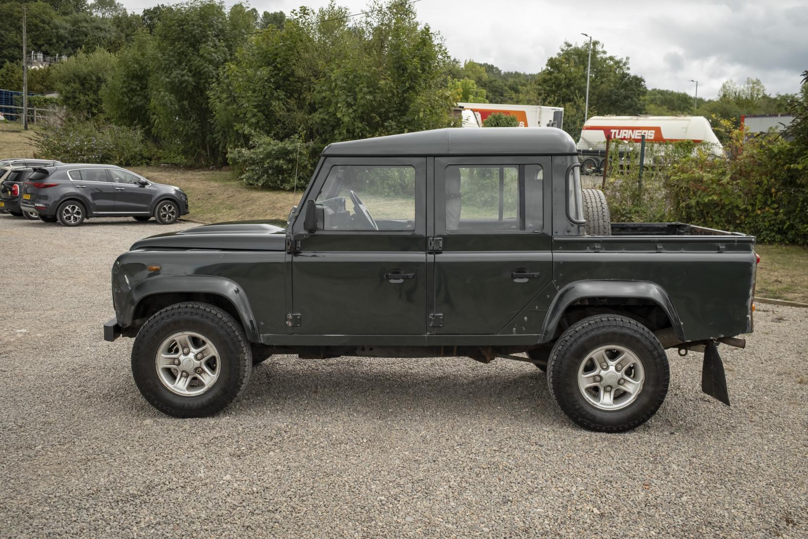 Land Rover Defender 110 2.4 County SUV LCV (2007 - 2016)