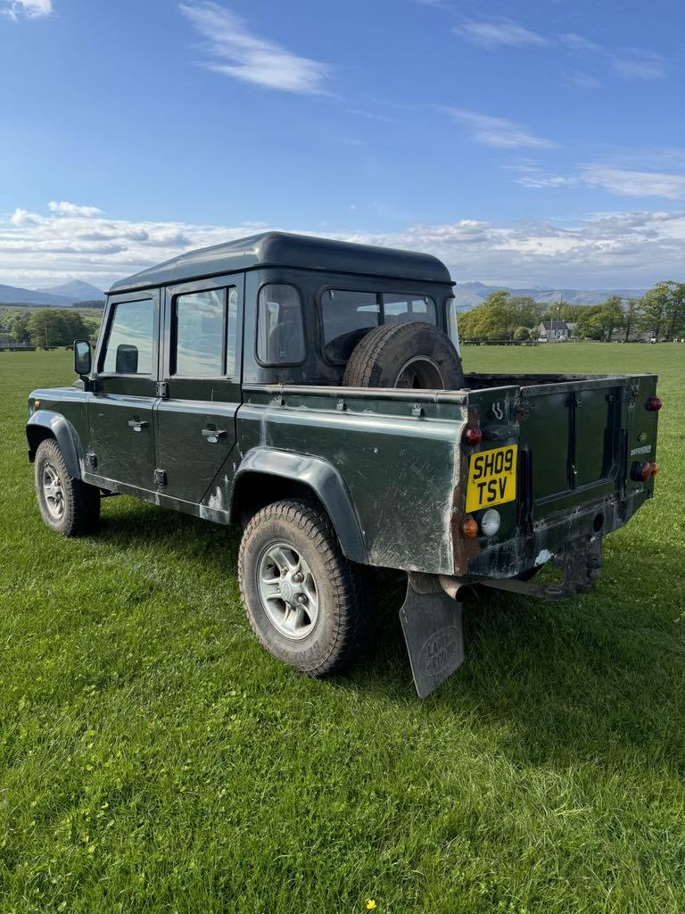 Land Rover Defender 110 2.4 County SUV LCV (2007 - 2016)