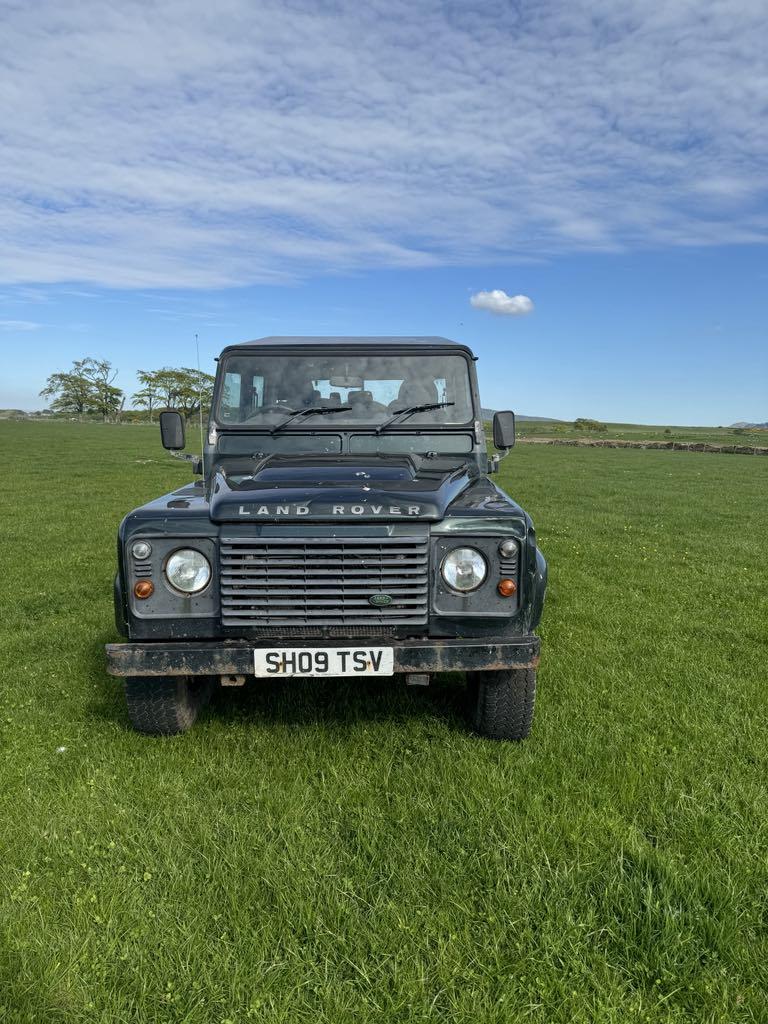 Land Rover Defender 110 2.4 County SUV LCV (2007 - 2016)