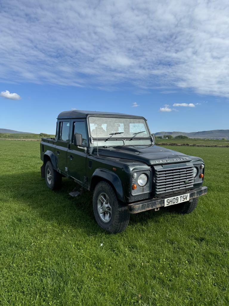 Land Rover Defender 110 2.4 County SUV LCV (2007 - 2016)