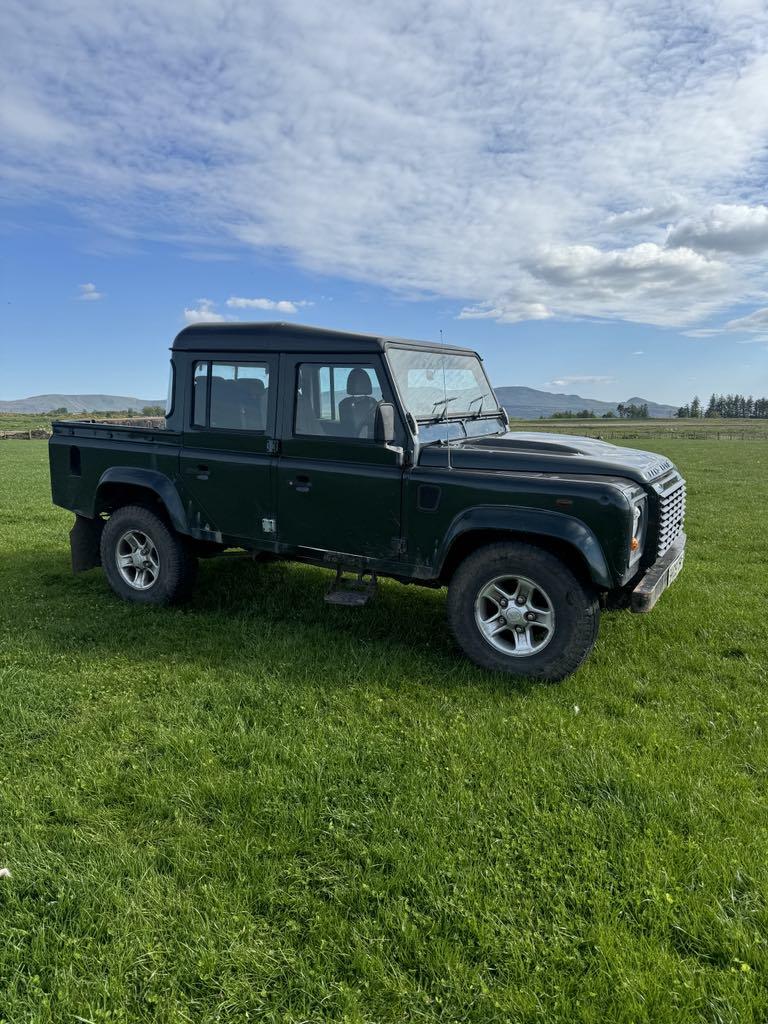 Land Rover Defender 110 2.4 County SUV LCV (2007 - 2016)