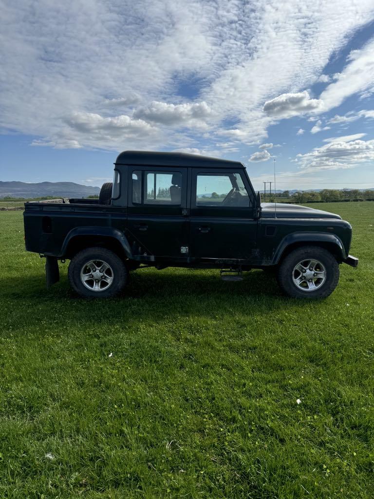 Land Rover Defender 110 2.4 County SUV LCV (2007 - 2016)
