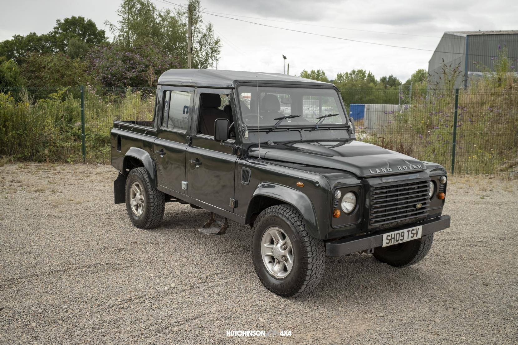 Land Rover Defender 110 2.4 County SUV LCV (2007 - 2016)